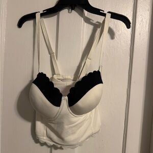 Torrid longline bikini top size 2 NWT